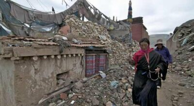 चीनको तिब्बत भूकम्प