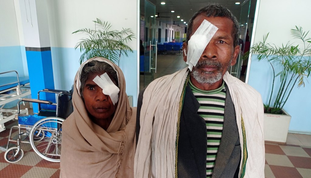 संसार हेर्ने अभिलाषा पूरा हुन लागेकामा महोत्तरीका ज्येष्ठ नागरिक मक्ख