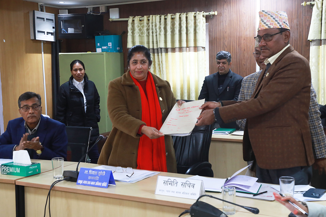 विवाहको उमेर १८ वर्षमा झार्न सुझाव