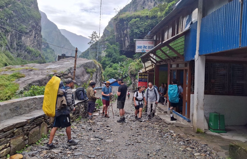 मनास्लु क्षेत्र