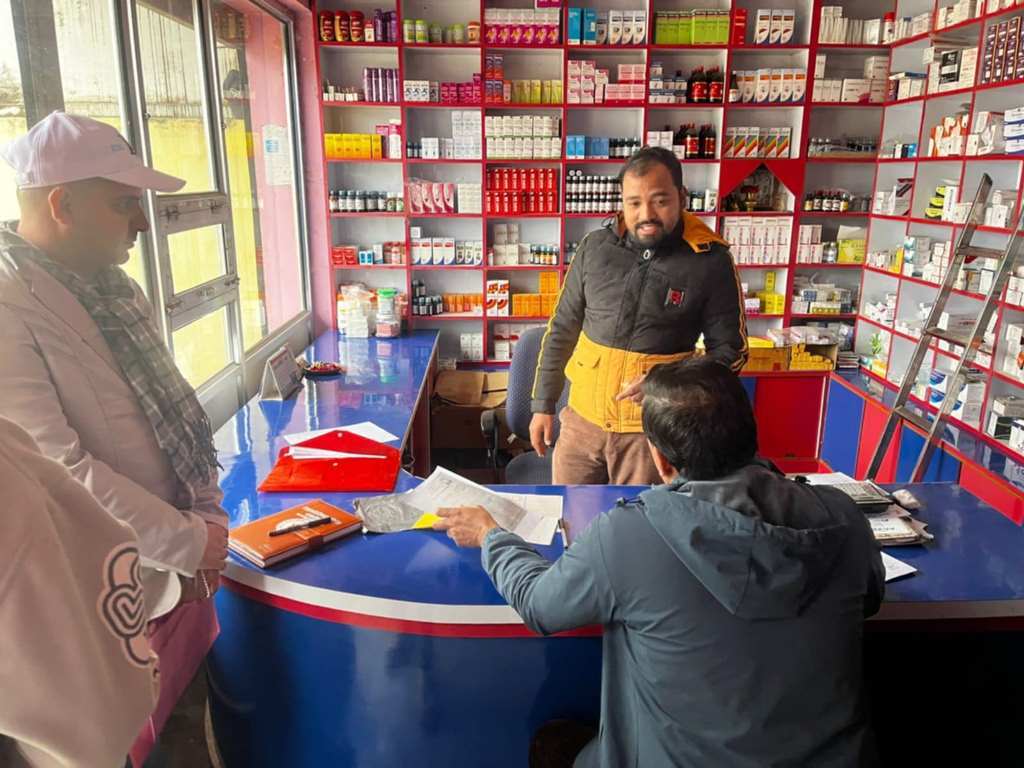 एनसिडिए औषधि अनुगमन