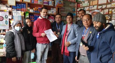 एनसिडिए औषधि अनुगमन