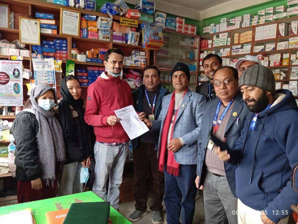 एनसिडिए औषधि अनुगमन