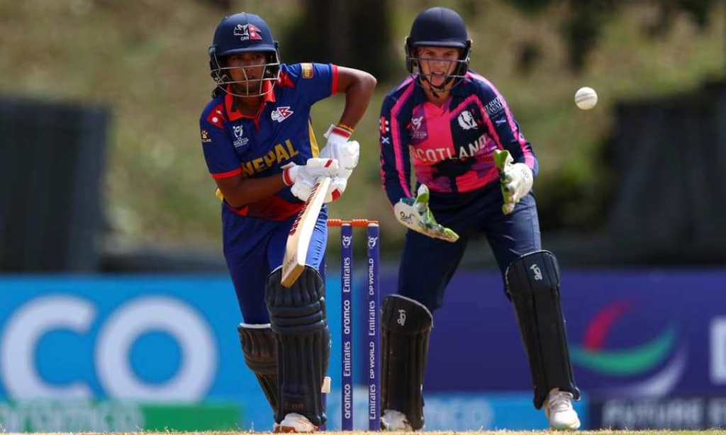 यु–१९ महिला विश्वकप क्रिकेट : नेपालद्वारा स्कटल्यान्डलाई ७४ रनको लक्ष्य
