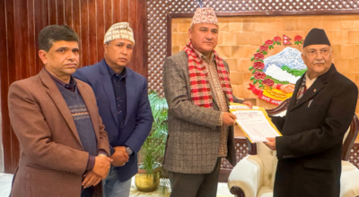 केपी शर्मा ओली