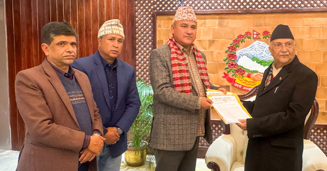 केपी शर्मा ओली