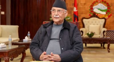 केपी शर्मा ओली