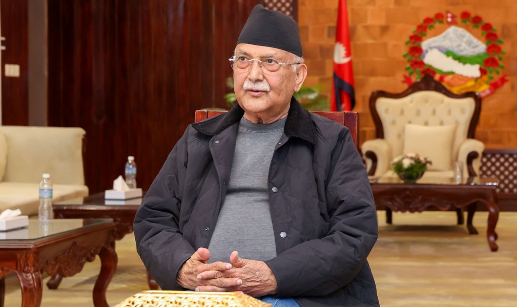 केपी शर्मा ओली