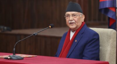 केपी शर्मा ओली