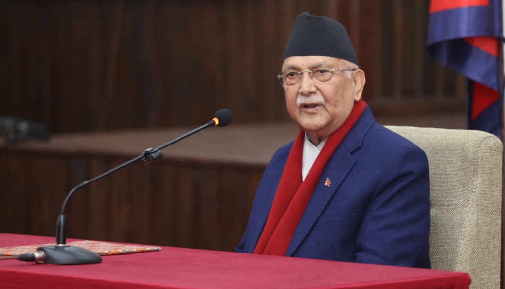 केपी शर्मा ओली