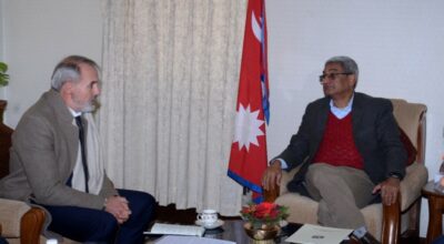 रमेश लेखक र आर्नो कोस्वा