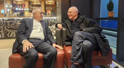 कांग्रेस नेता कोइराला र अनमिनका तत्कालीन नेपाल प्रमुखबीच भेटवार्ता