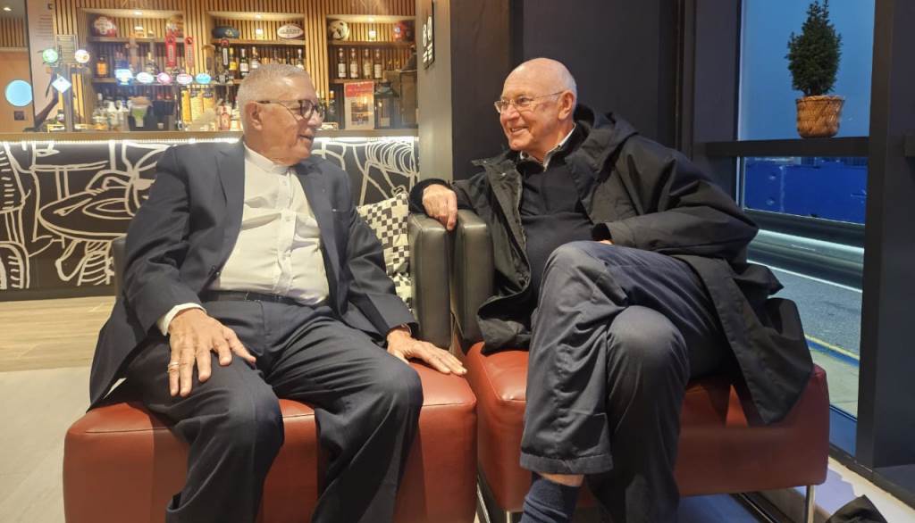 कांग्रेस नेता कोइराला र अनमिनका तत्कालीन नेपाल प्रमुखबीच भेटवार्ता