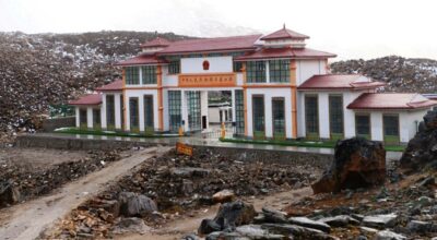 तमोर करिडोरमार्फत गाडी टिप्ताला पुग्यो