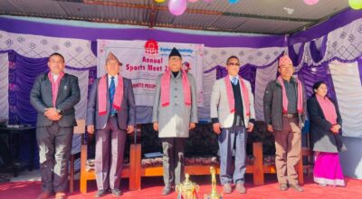 द हवाइट माउन्टेन स्कुलको बार्षिक खेल सप्ताह सम्पन्न