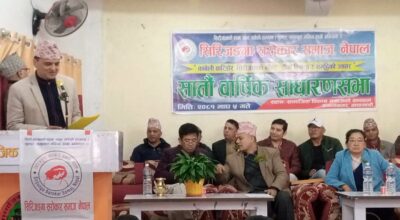 काबेली करिडोरलाई राष्ट्रिय गौरवको आयोजनाको रुपमा सूचीकृत गर्न माग