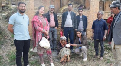 ९६ वर्षको उमेरमा नागरिकता