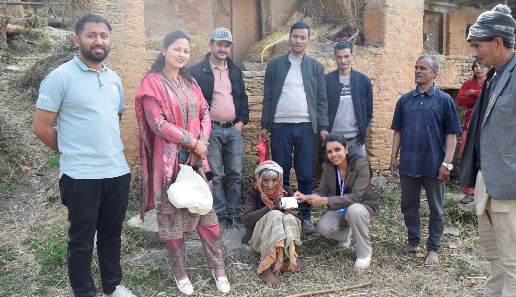 ९६ वर्षको उमेरमा नागरिकता