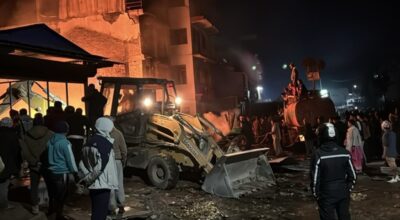 हलेसीमा ग्यास सिलिन्डर लिक हुँदा आगलागी