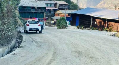 ट्र्याक खुलेको २४ वर्षपछि सडक स्तरोन्नति