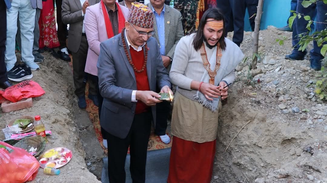 विष्णु पौडेल