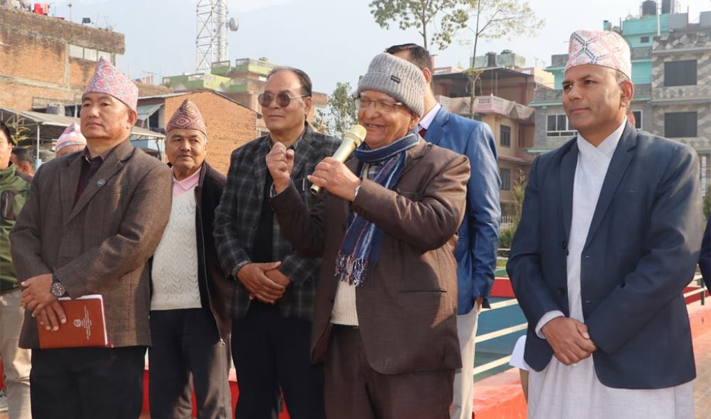 चित्रबहादुर केसी