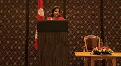 डा. आरजु राणा देउवा