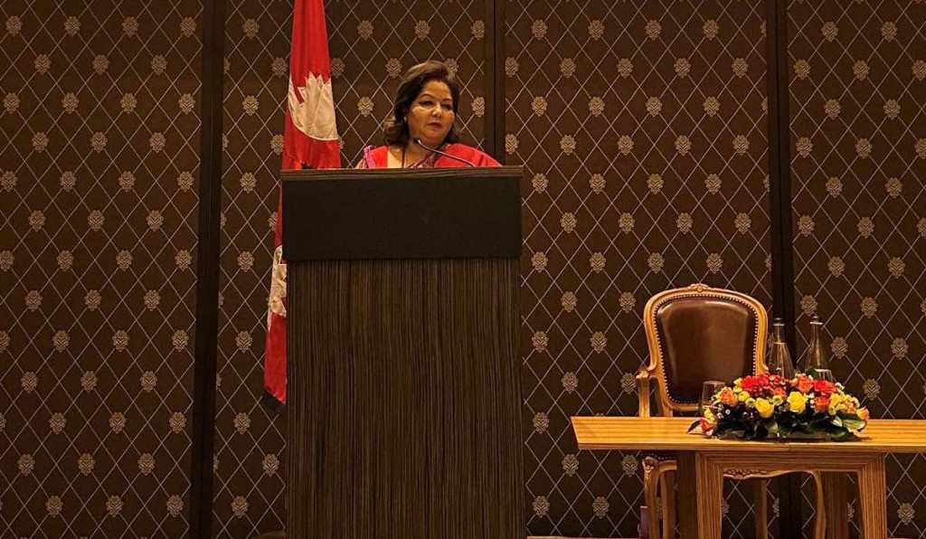 डा. आरजु राणा देउवा