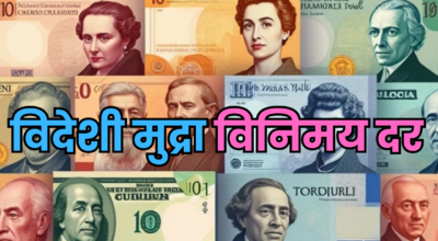 विदेशी मुद्राको विनिमय दर