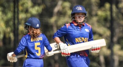 महिला टी–ट्वान्टी श्रृङ्खला