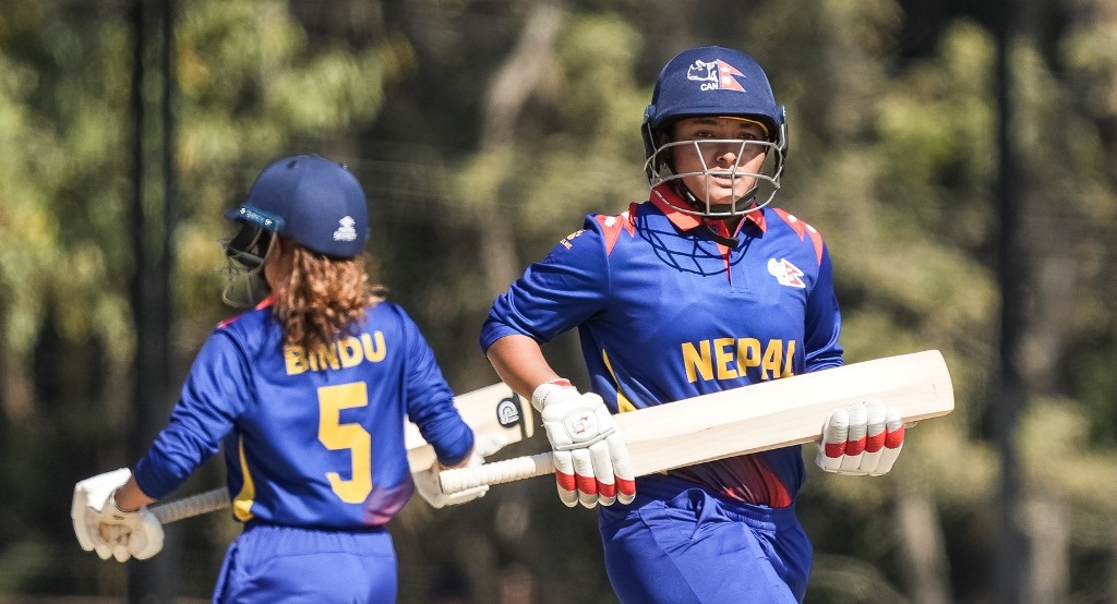 महिला टी–ट्वान्टी श्रृङ्खला