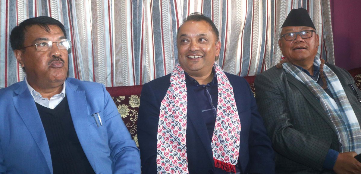 गगनकुमार थापा