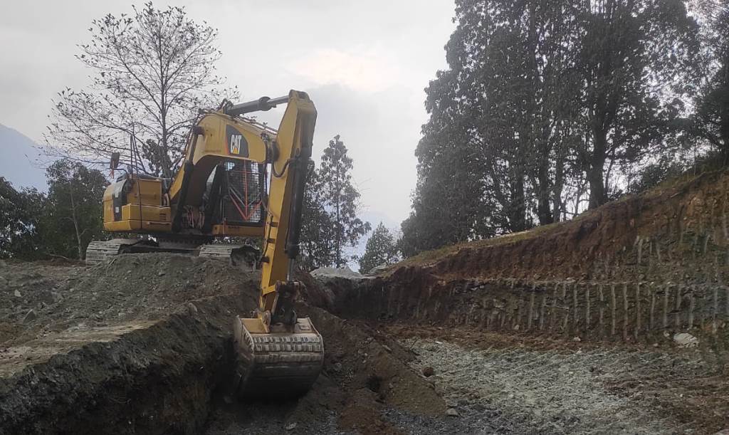 बृहत् घोप्टेखोला खानेपानी आयोजना