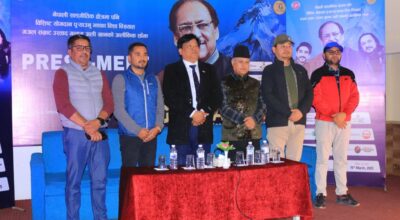 ‘गुलाम अली थ्री जनेरेशन अन वान स्टेज’ कार्यक्रम हुँदै