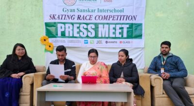 ज्ञान संस्कार इन्टर स्कुल नेशनल स्केट प्रतियोगिता