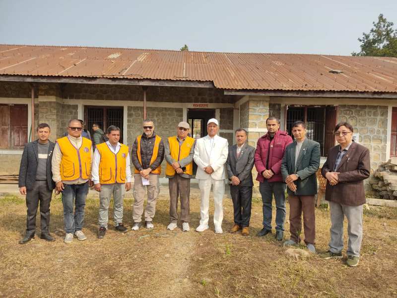 लायन्स क्लव अफ मध्यविन्दु सिटी चोरमाराको स्वास्थ्य शिविर सम्पन्न