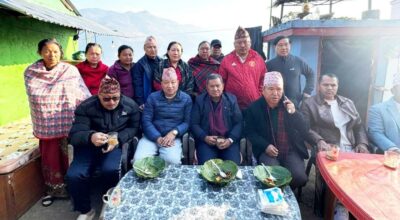 घरबासले जोगाउँदै मगर संस्कृति