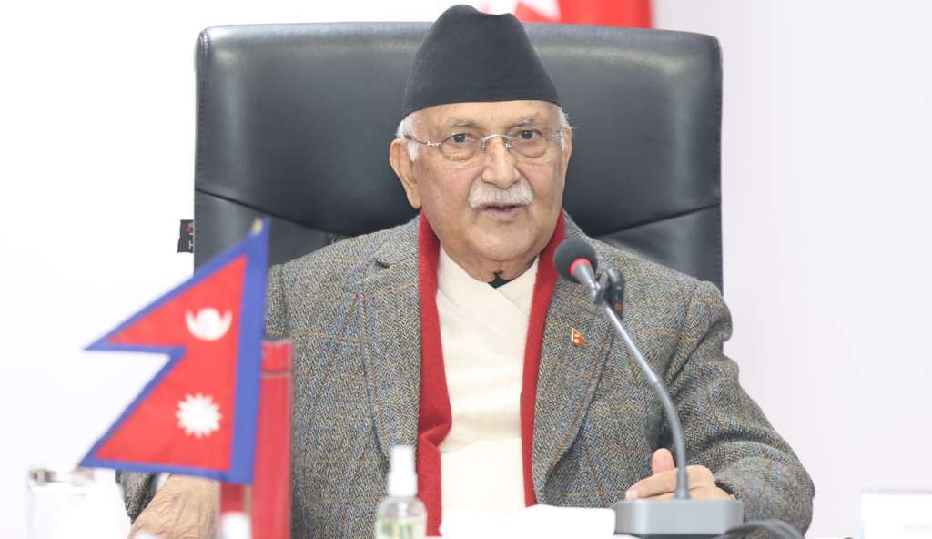 केपी शर्मा ओली