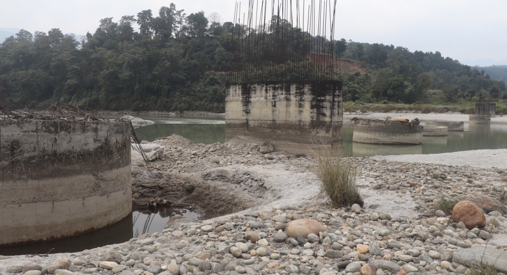 लम्सुवाघाट पुल