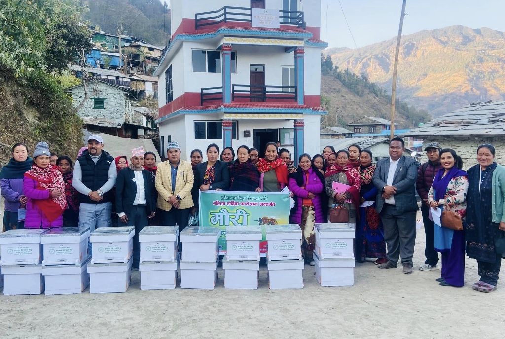 मौरीघार उपहार