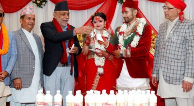 विवाहमा बेहुला–बेहुलीसँगै मोहीमा आकर्षण