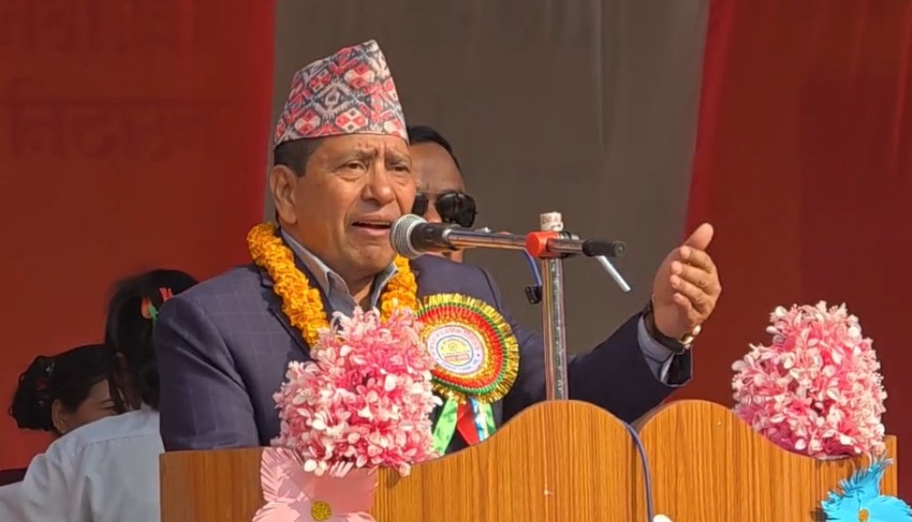 नारायणकाजी श्रेष्ठ