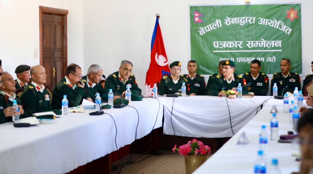 नेपाली सेना