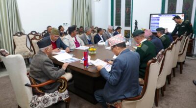 प्रधानमन्त्रीको चासो