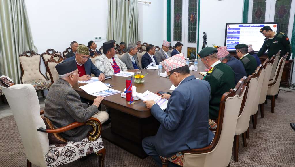 प्रधानमन्त्रीको चासो