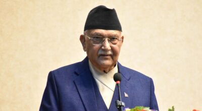 केपी शर्मा ओली