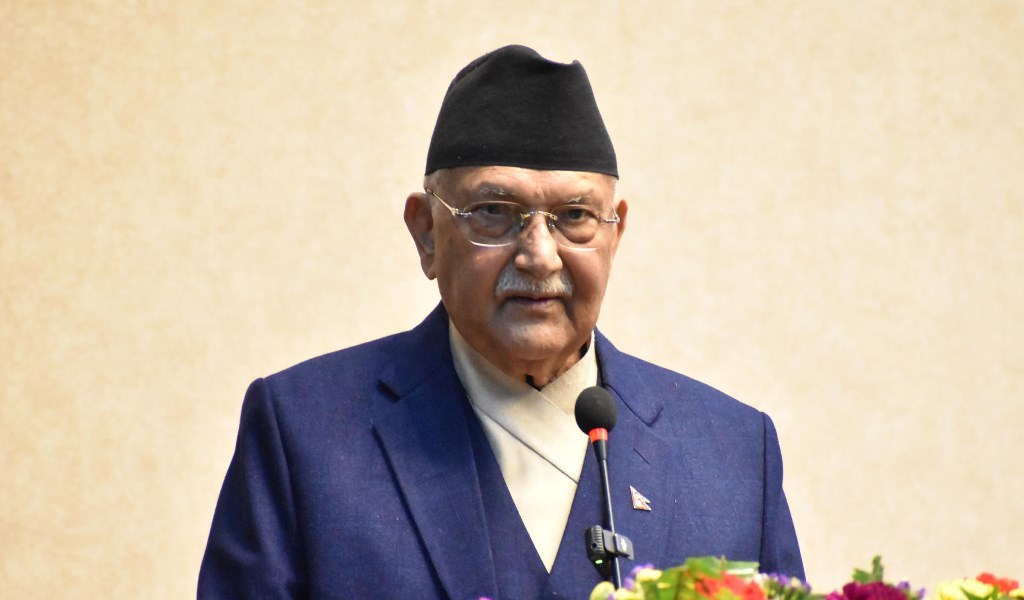 केपी शर्मा ओली