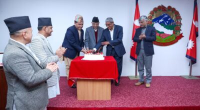 केपी शर्मा ओली