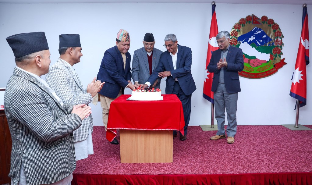 केपी शर्मा ओली