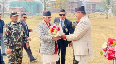 प्रधानमन्त्री केपी शर्मा ओली दाङमा